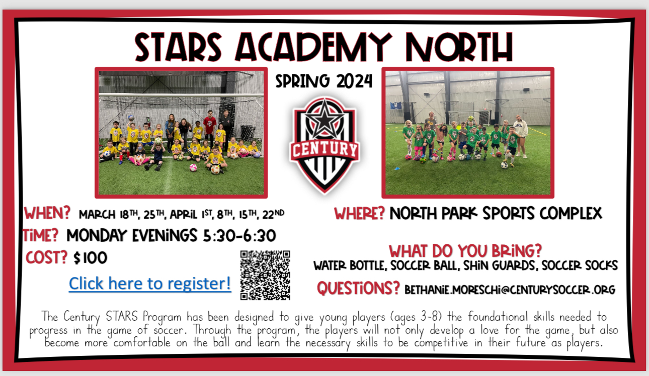 Just announced. Future Stars Winter Programming!!!!  DONT MISS OUT!!!!! Click Here ->